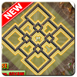 Best Maps COC TH8 2017 icon