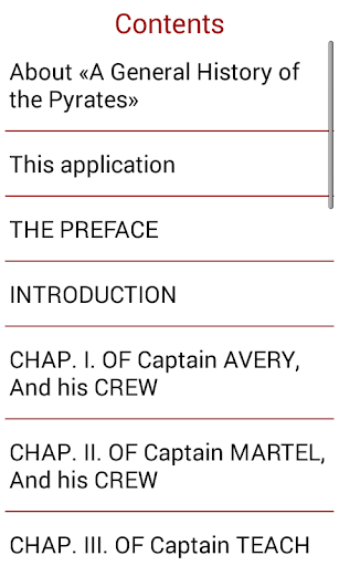 General History of the Pyrates Screenshot 3 - AppWisp.com