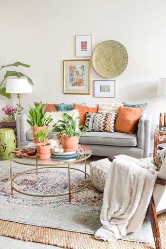 Screenshot of Boho Chic Home Decor
