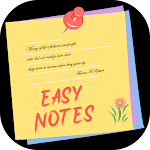 Cover Image of Скачать Easy Notes: Awesome Notepad  APK