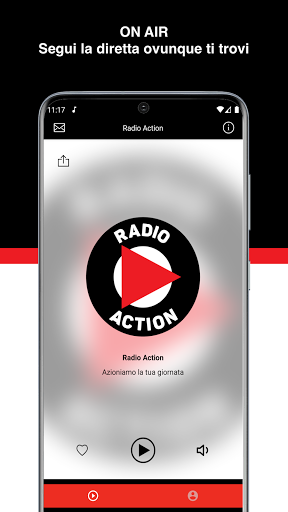 Radio Action Screen 2