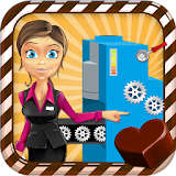 Chocolate Factory Maker kids icon