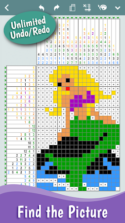 Game screenshot Pic-a-Pix: Nonogram Color apk download