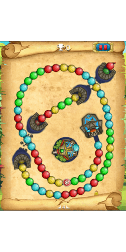Zumbla Deluxe Game Screenshot 2 - AppWisp.com