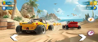 Buggy Car: Beach Racing Games