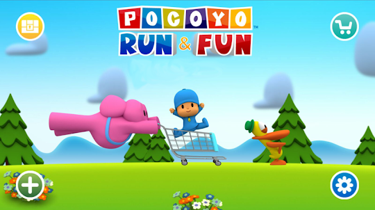 Pocoyo Run & Fun: Carro E Ação
