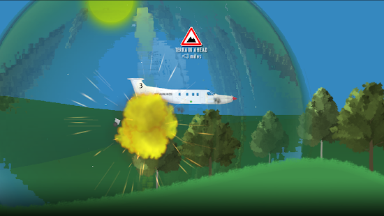 Flight Simulator 2D-사실적인 샌드 박스 시뮬레이션