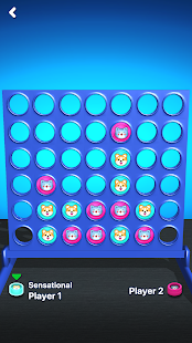 Four in a Row Connect Board Game screenshots 4