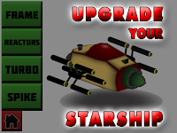 screenshot of Starship Run