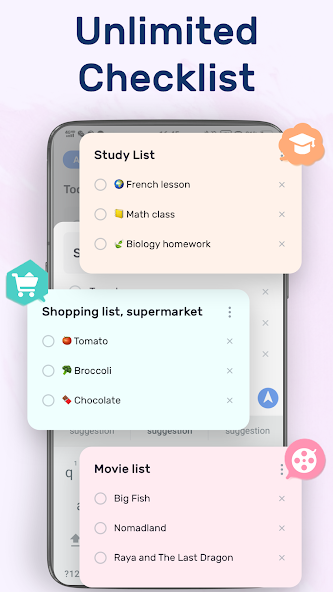 To-Do List - Schedule Planner MOD Screenshot