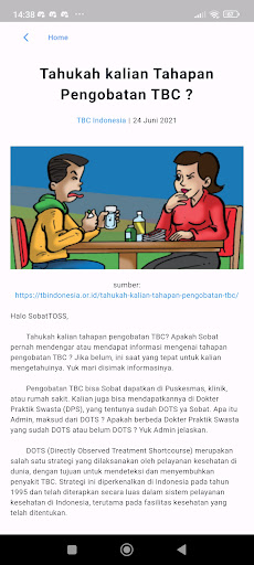 TBCheck Screen 2