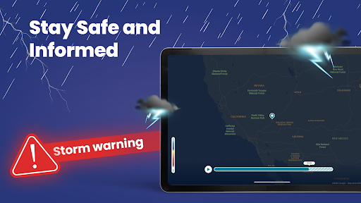 Overdrop:Free Weather & Widget - Weather - apps