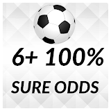 6+ 100% SURE ODDS icon