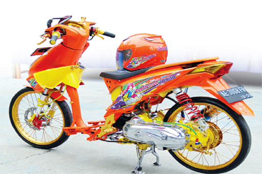 Konsep Modifikasi Honda Beat