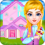 Cover Image of ダウンロード Doll Dream House Decoration -  APK