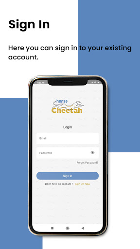 Hansa Cheetah Screen 2