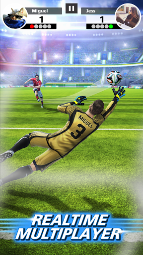Football Strike - Multiplayer Soccer  screen 1
