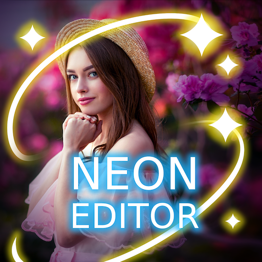 Neon Crown Photo Editor Download on Windows