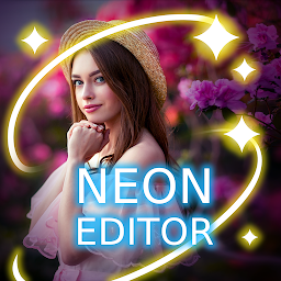 Neon Crown Photo Editor ikonjának képe