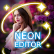Neon Crown Photo Editor