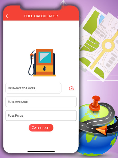 Mile Calculator and Fuel Costs