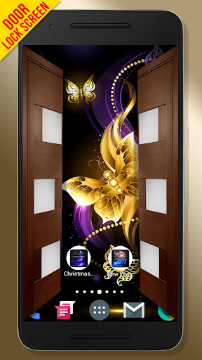 Advanced Door Lock Screen Screen 3