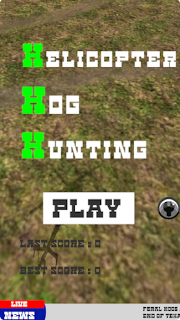 Game screenshot Helicopter Hog Hunting mod apk