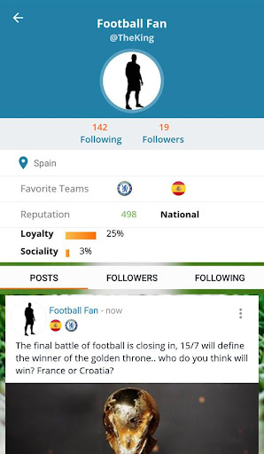FansRepublic Football Social