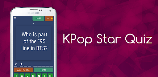 KPOP STAR QUIZ Screenshot
