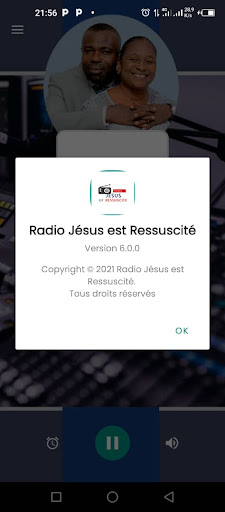 Radio Jésus Est Ressuscité Screen 3