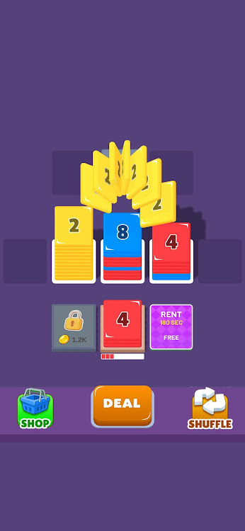 2048 Stack Sort - Shuffle Game - New - (Android)