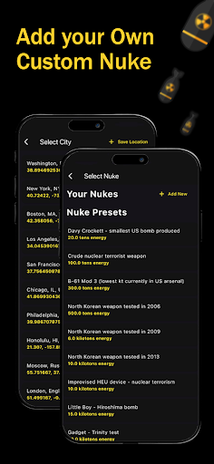 Nuke Map Screenshot 3 - AppWisp.com