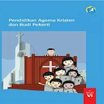 Cover Image of Download Kelas 6 Agama Kristen - Buku Siswa 0.0.1 APK