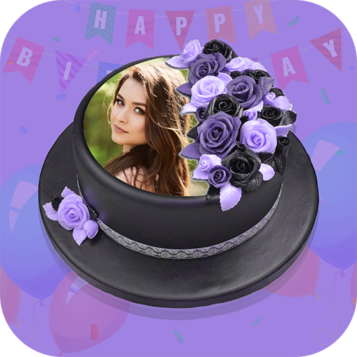 Birthday Video & photo maker logo
