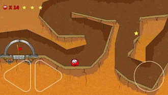 Game screenshot Red Ball 3: прыгающий Красный apk download
