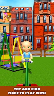 My Baby Babsy Spielplatz-Spaß Screenshot
