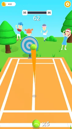 Tennis Bouncing Master 3D - Screenshot 4