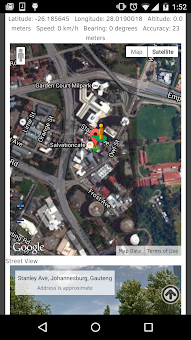 GPS Tracker for Android screenshot 8