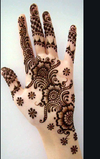Latest Mehandi Designs