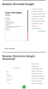 Word Office Templates