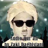 Audio Quran by Zaki Daghistani icon