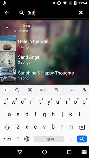 Audio Player 11.0.32 screenshots 2