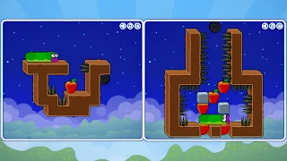 Apple Worm: Logic Puzzle - Screenshot 3