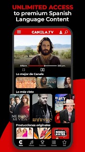 Canela.TV Series and movies Screenshot