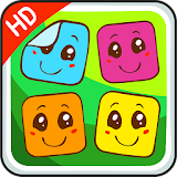 Memory pairs puzzle game kids icon
