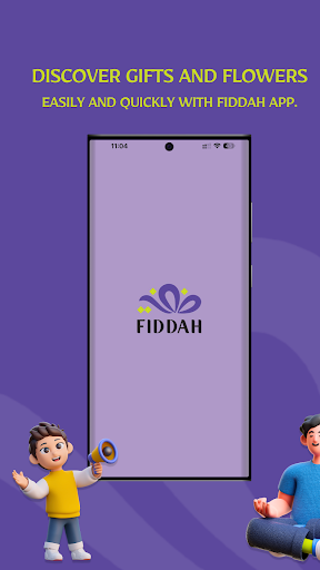 Android application Fiddah screenshort