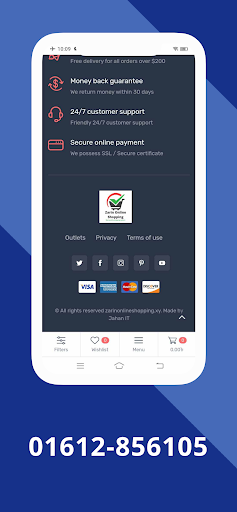 Zarin Online Shopping