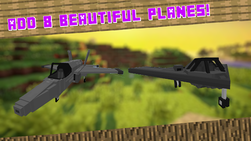 PlaneCraft Addon for MCPE Screen 2
