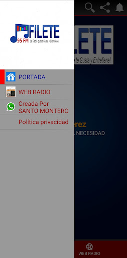 Filete 95 FM Screen 3