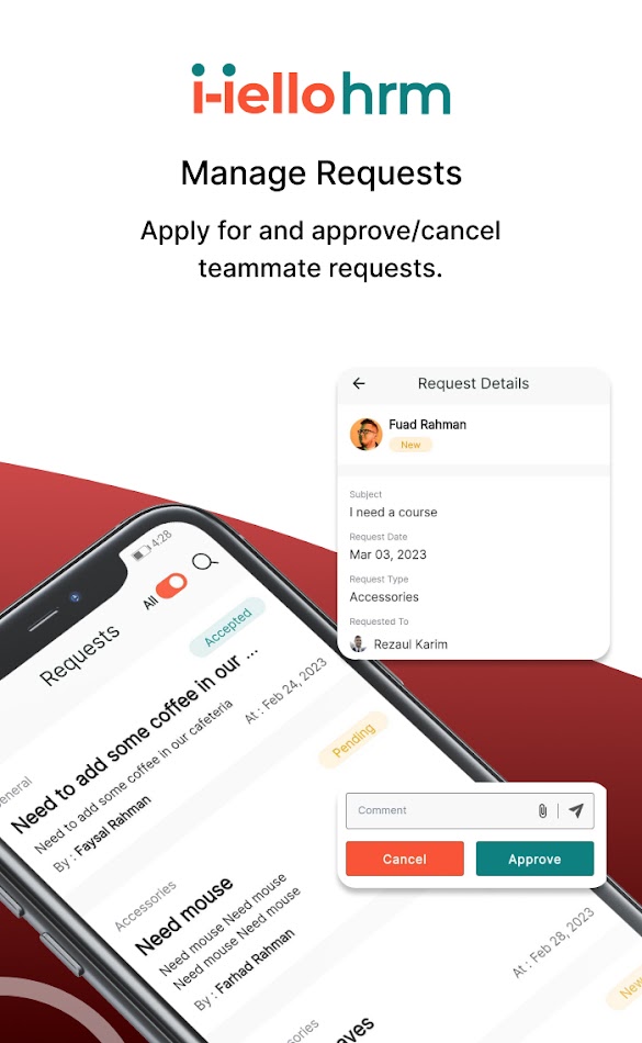 #6. Hellohrm (Android) De: CodersBucket